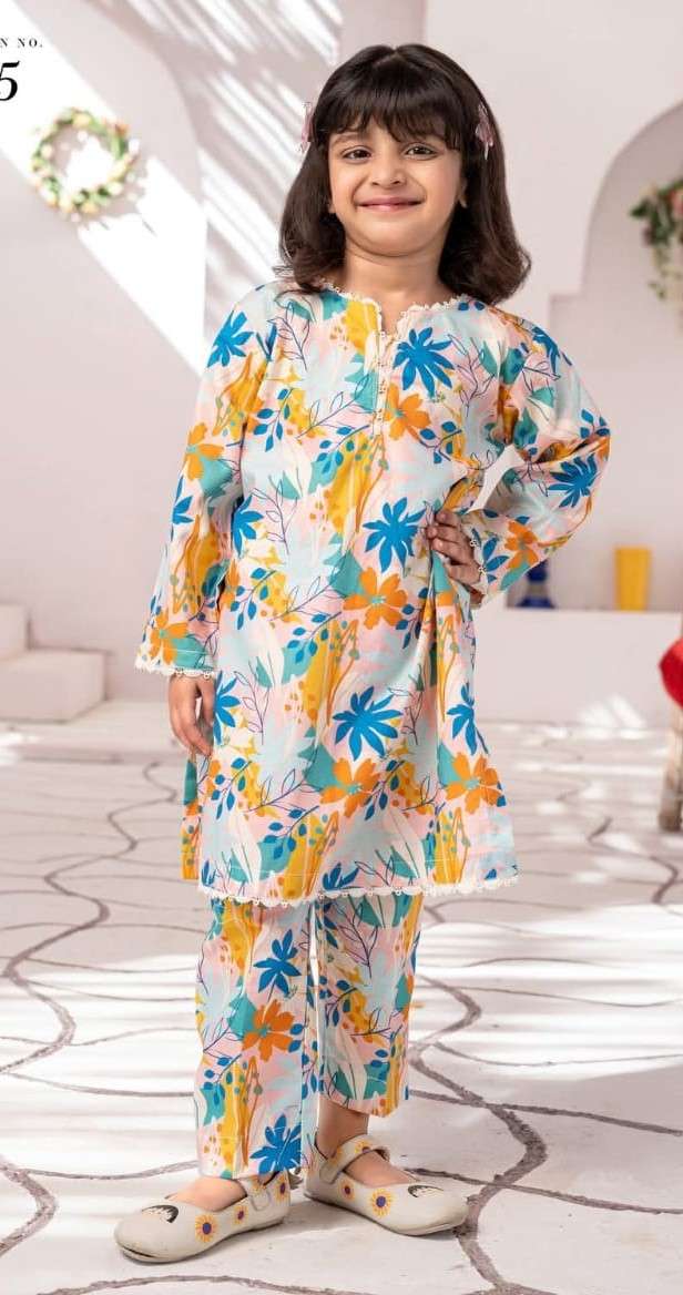 Monsoon Ready Wear Kids 2025 by Al Zohaib